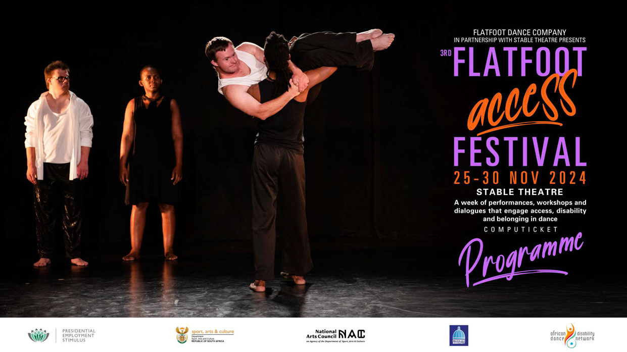 Flatfoot Access Festival Programme 