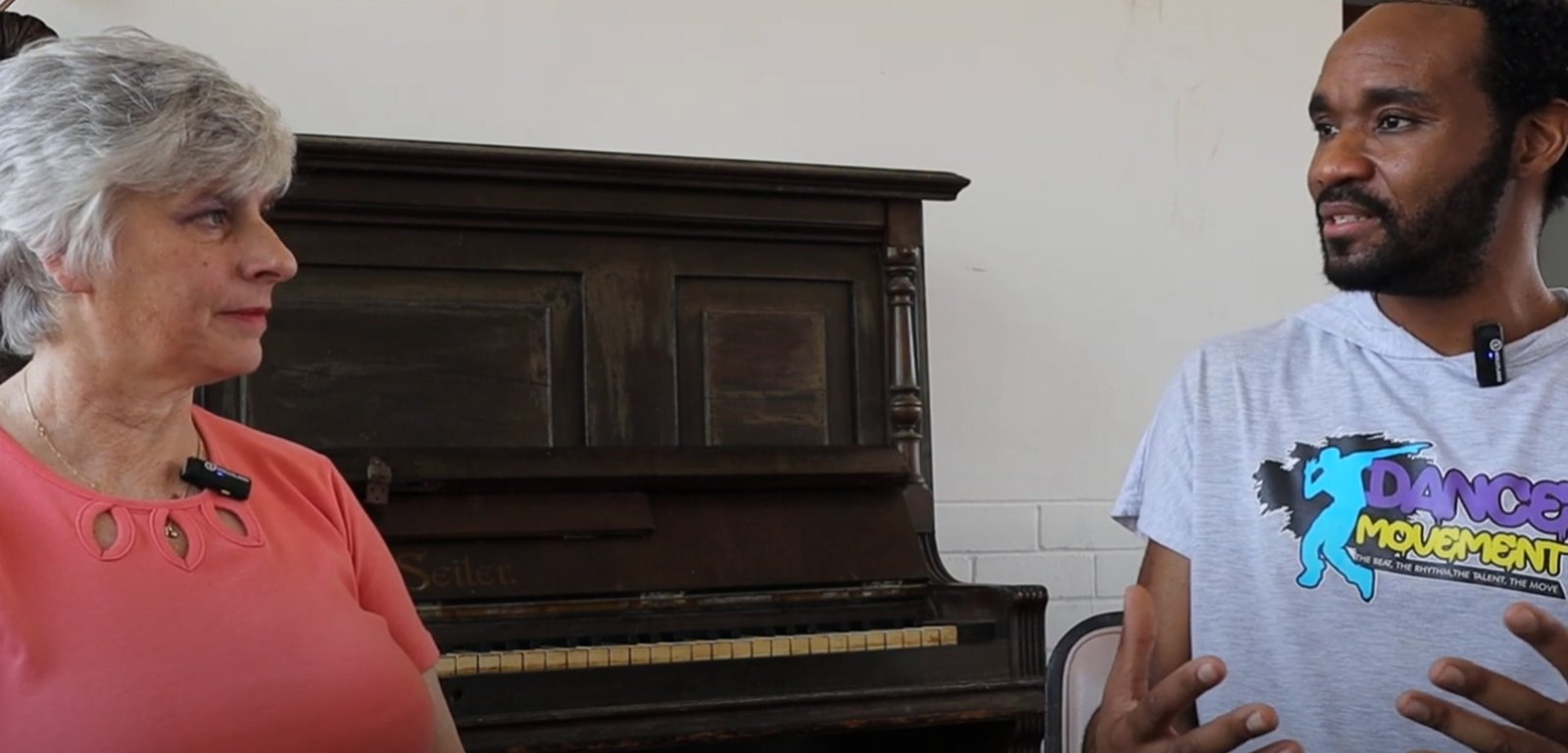 Jarryd Watson of Dance Movement, an inclusive arts disability dance company