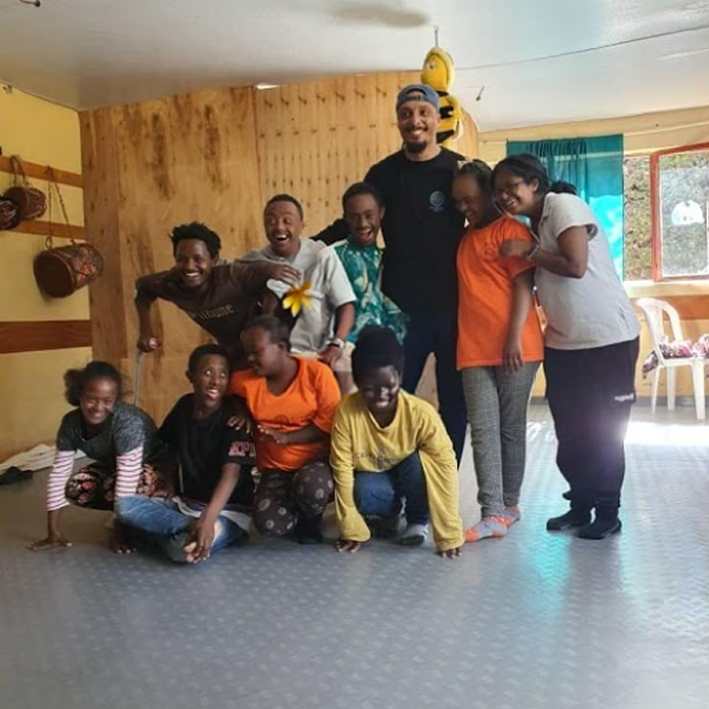 Yaseen Manuel (SA) and Katim Dance (Ethiopia) Exchange