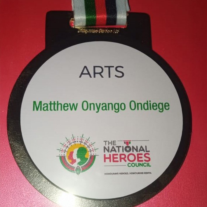 The Order of the Grand Warrior Medal